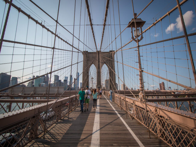 New York - Brooklyn Bridge