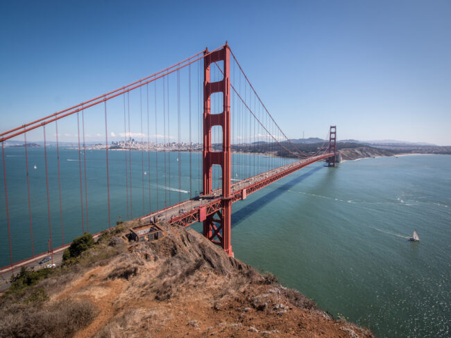 San Francisco, Golden Gate Bridge