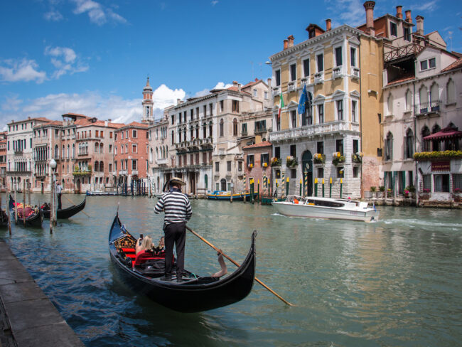 Venice, Gondola Ride