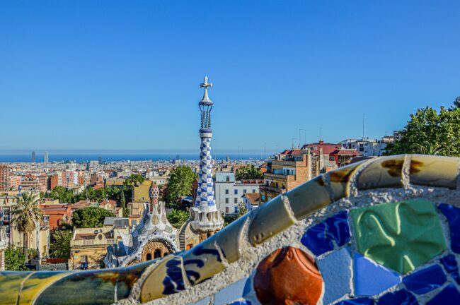 Barcelona, Park Güell