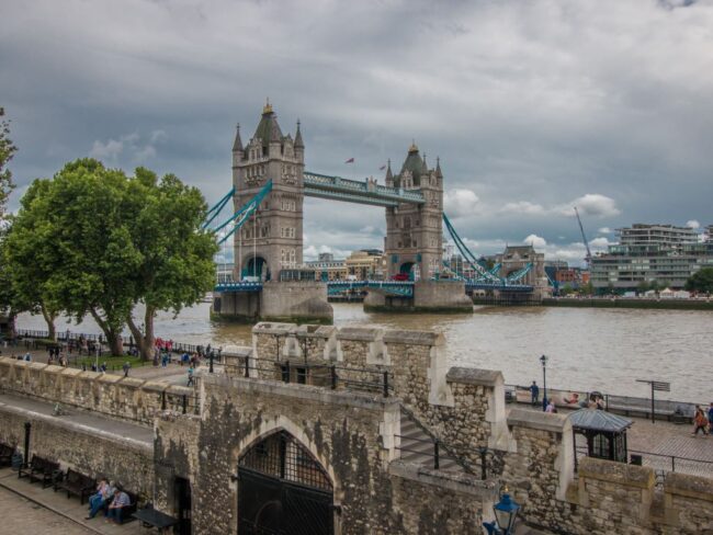 London, Tower Bridge