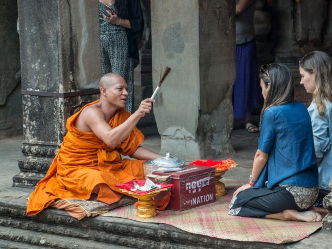 Angkor Wat, Buddhist