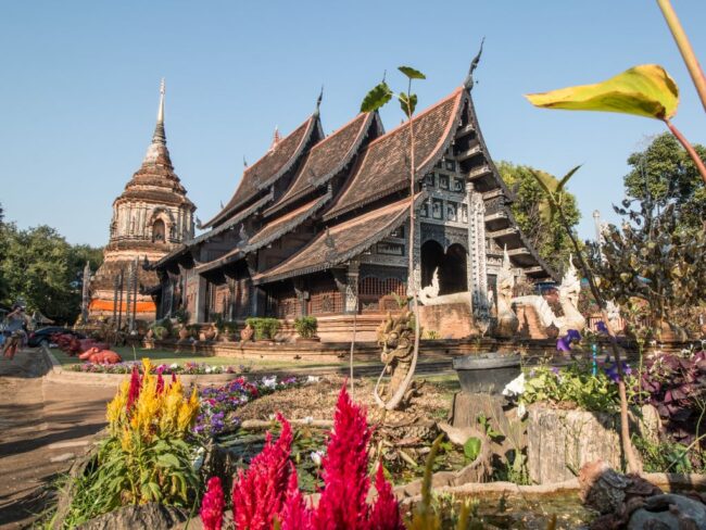 Chiang Mai, Wat Lok Molee
