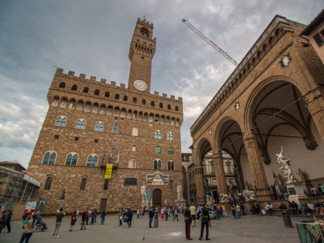 Florence, Vecchio Palace