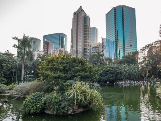 Hong Kong Kowloon Park