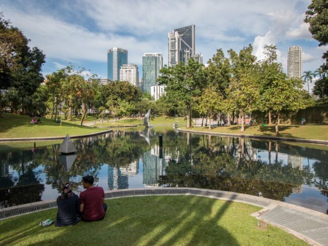 Kuala Lumpur, KLCC Park