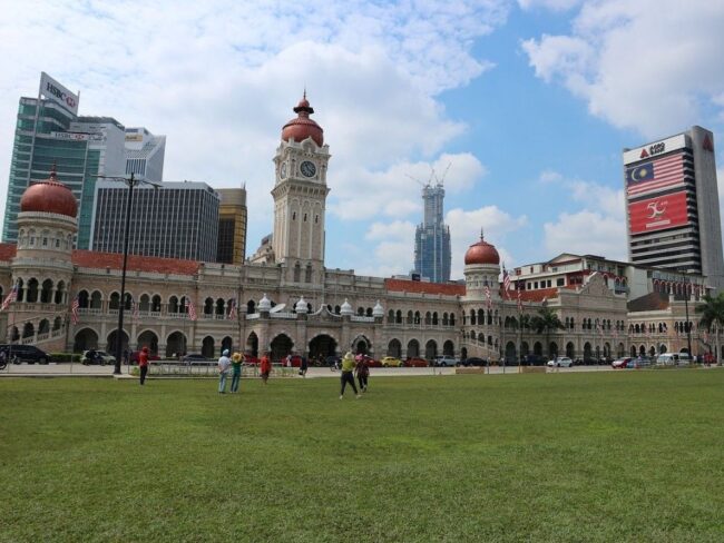 Kuala Lumpur, Merdeka Square